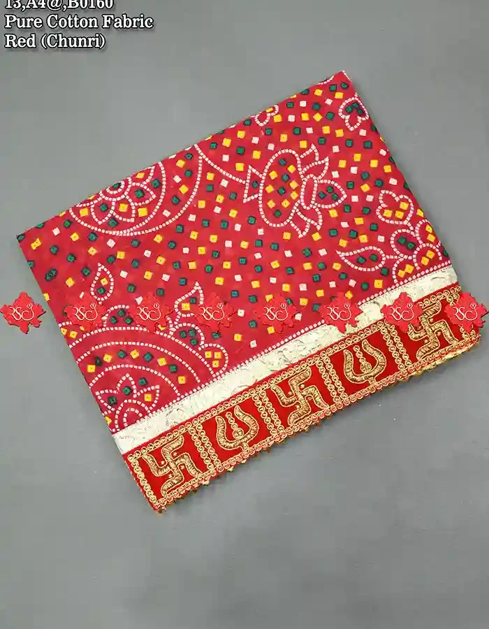 Marwari Rajasthani Chunri For Every Indian -1 Traditional Wear