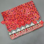 Bandhej Pattern Pure Cotton Fabrics Elegance for Every Indian Celebration-1 Traditional Wear