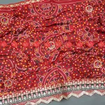 Bandhej PatternPremium Cotton Fabrics Celebration-1 Traditional Wear