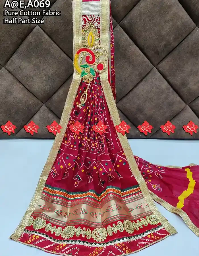 7 Stunning Pure Cotton Marwari Odhna