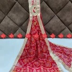 Half Part 60gm Georgette Odhna Elegant Look 7 StunningHalf Part 60gm Georgette Odhna Elegant Look 7 Stunning