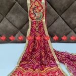 Beautiful Royal Marwari Rennial Odhna Half-Part Traditional No-1 Odhna