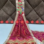 Beautiful Ethnic Marwari Rennial Odhna Half-Part Traditional No-1 Odhna