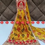 Half Part Doria Royal Traditional Odhna Elegant Look 7 Stunning