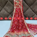 Half Part 60gm Georgette Traditional Odhna Elegant Look 7 Stunning