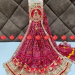 Marwadi Designer Pure Cotton Odhna Effortlessly Elegant Look 7 Stunning