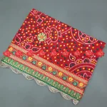 Traditional cotton fabric odhna for festive use Authentic No-1 Traditional Wear