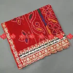 Traditional Rajasthani Pure Georgette Fabric Open Odhna In No-1 Choice