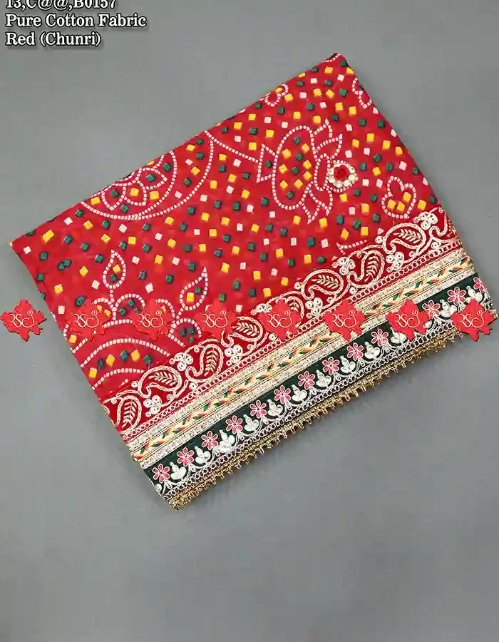 Mangal Path Odhna Elegance for Every Indian Celebration-1 Traditional Wear