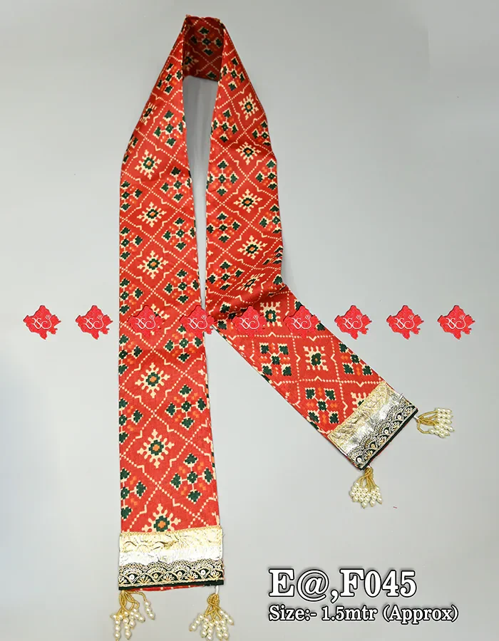 Shop Elegant & Festive Gent's Pooja fatke- 10 PCS SET , F045