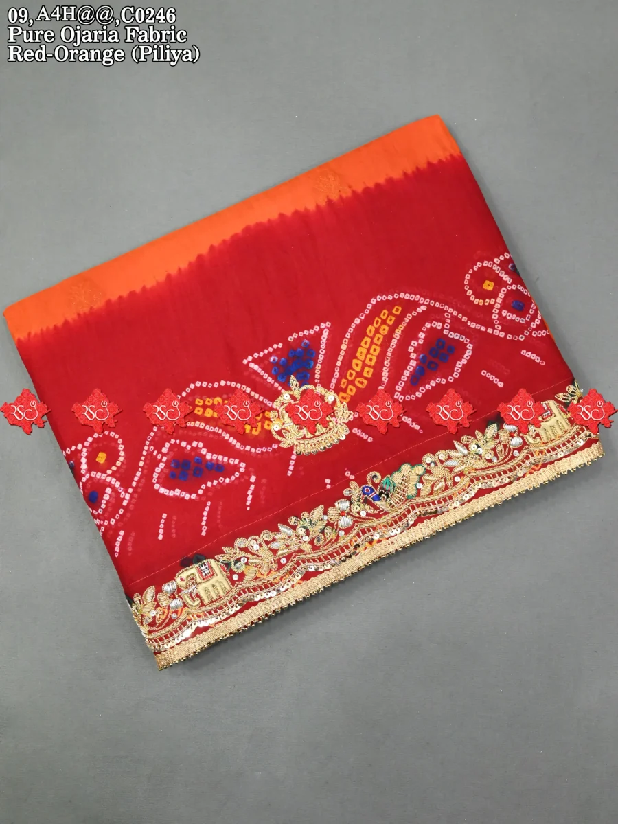 Rajasthani Aaratari Work Dupatta Odhna Best For Mayra : Top 5 Collections Of Odhna