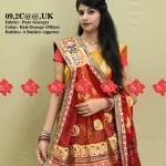 Latest Belbutti Marwari Piliya With Radha Krishna Broach : No. 1 Brand Of Marwari Odhna