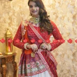 Ranisatiya Creation Georgette Broach Odhna Online Unique and Elegance with 3 Butti