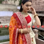 Traditional Print Festive Viscose Ojariya Odhna for festive use Authentic No-1 Traditional Wear