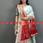 Top Rated Beautiful Premium Viscose Ojariya Fabric Odhna WITH 3 BUTTIES