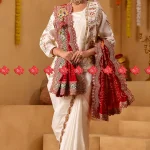 Top Rated Beautiful Broach Odhna Viscose Ojariya WITH 3 BUTTIES