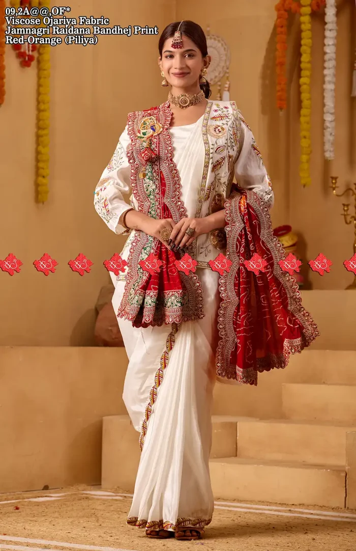 Top Rated Beautiful Broach Odhna Viscose Ojariya WITH 3 BUTTIES