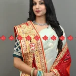 Ranisatiya Creation Buy Designer Buy Pure Georgette Broach Dupatta Unique and Elegance with 3 Butti