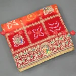 Ranisatiya Radhja Krishna Gajji Silk Marwari AaraTari Odhna : No. 1 Choice Of Marwari