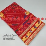 Marwari Rajasthani Beautiful Lightweight designer georgette odhna fabric For Your Events -1