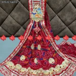 Ranisatiya Creation Buy Designer Pure Georgette Odhna Online Unique and Elegance with 3 Butti