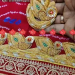 Marwari Rajasthani Beautiful Lightweight Georgette Odhna for Bridal Wear For Your Events -1