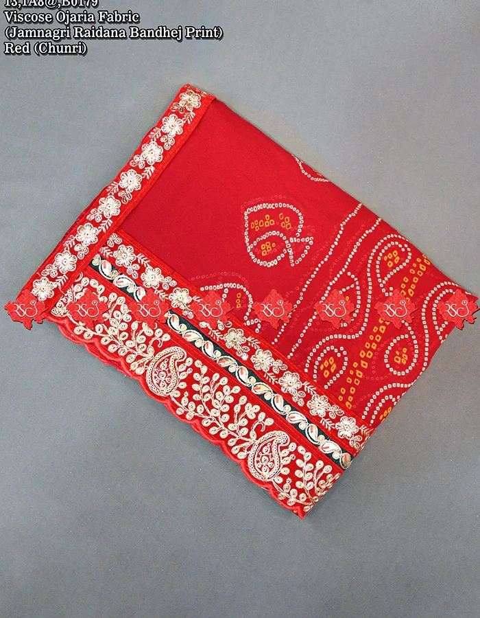 Traditional Print Festive buy viscose open odhna design online for festive use Authentic No-1 Traditional Wear