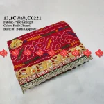 Marwari Rajasthani Beautiful Designer Georgette Open Odhna For Your Events -1