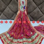 Beautiful Marwari Premium Broach Odhna Fabric Traditional No-1 Odhna