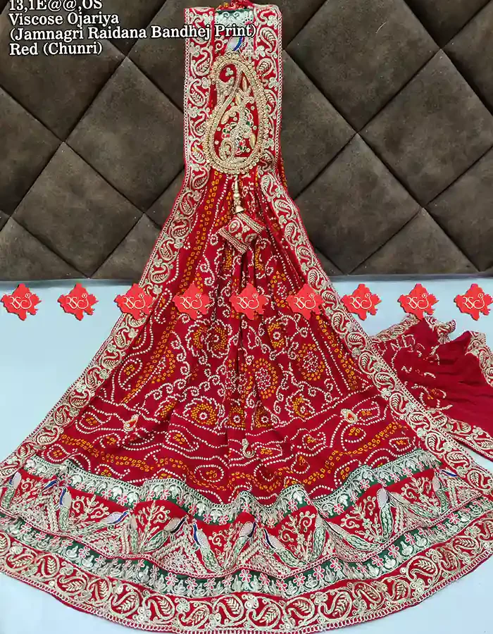 Viscose Ojariya Broach Odhna Online