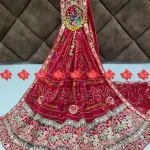 Ranisatiya Creation Beautiful Buy R-Georgette Fabric Broach Odhna - top 5