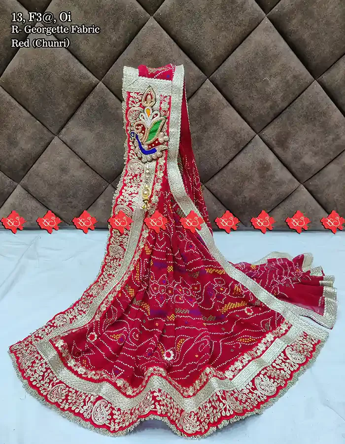 Ranisatiya Creation Beautiful Designer R-Georgette Broach Odhna - top 5