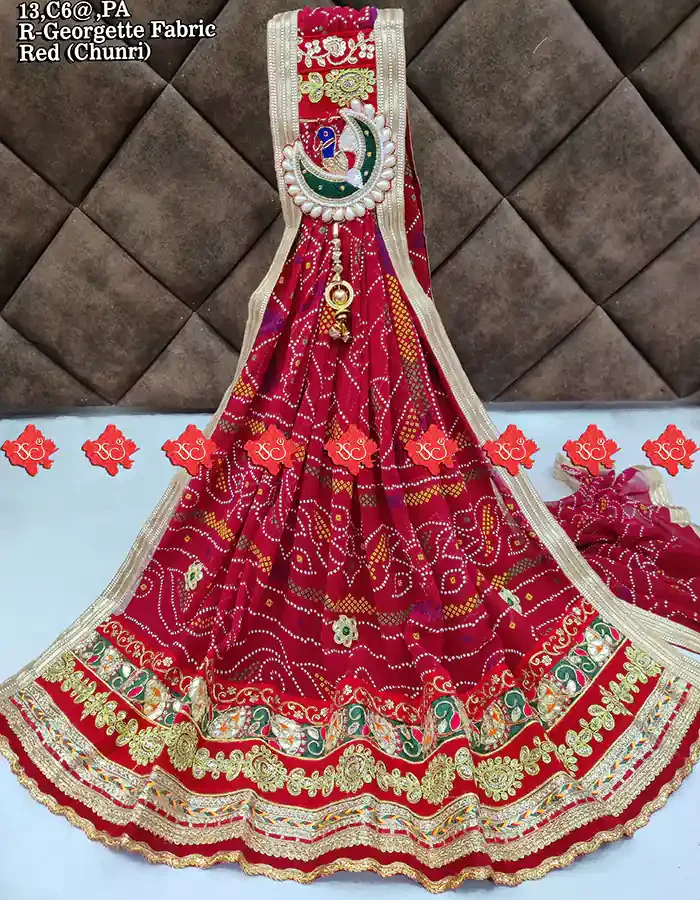 Ranisatiya Creation Beautiful R-Georgette Broach Odhna Online - top 5