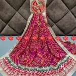 Beautiful Marwari Renial Synthetic Fabric BroachOdhna Traditional No-1 Odhna