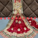 Ranisatiya Creation Buy Lightweight pure georgette odhna Unique and Elegance with 3 Butti