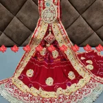 Festive Ritual-Ready Ojariya Broach Odhna OnlineParty wear Ojariya broach odhna – Ideal for Pooja & Ceremonies for pooja Work With 9 to 10 butti