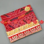 Ranisatiya Creation Designer Georgette Fabric Odhna Elegance