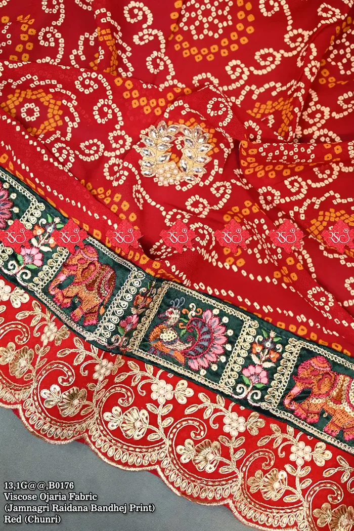 Heavy Bridal Red Dupatta Of Ranisatiya Exclusive Top 5 Designs