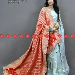 Bandhani Heavy Khaddi Odhana Top 1 Exclusive For Traditional Events