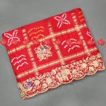 Ranisatiya Beautiful Pure Gajjji Silk Open Odhna : No. 1 Choice Of Marwari