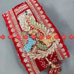 Top Rated Beautiful Viscose Ojariya Broach Odhna WITH 3 BUTTIES