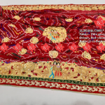 Marwari Rajasthani Beautiful Traditional Designer Georgette Open Odhna For Your Events -1