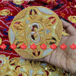 Marwari Rajasthani Beautiful Georgette Open Odhna for Bridal Wear For Your Events -1