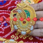 Marwari Rajasthani Beautiful Handcrafted Pure Georgette Open Odhna for Bridal Wear For Your Events -1