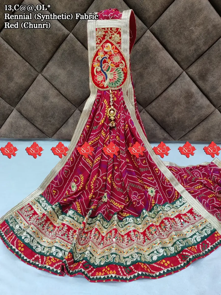 Beautiful Marwari Broach Odhna Online Traditional No-1 Odhna