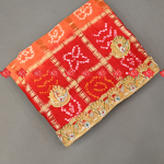 Ranisatiya Beautiful Pure Gajji Silk Open Odhna : No. 1 Choice Of Marwari