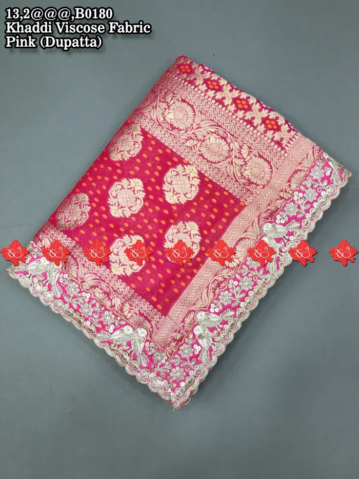 Bandhani Pure Khaddi Georgette Fabric Dupatta number 1