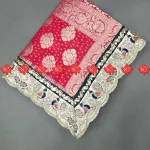 Bandhani Heavy Pure Khaddi Georgette online Dupatta Online Top 1 Exclusive For Traditional Events
