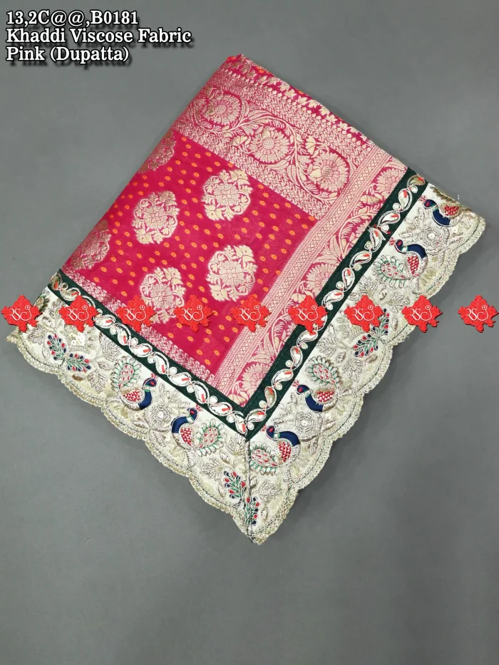 Bandhani Heavy Pure Khaddi Georgette online Dupatta Online Top 1 Exclusive For Traditional Events