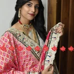 Bandhani Heavy Pure Khaddi Georgette online Dupatta Online Top 1 Exclusive For Traditional Events